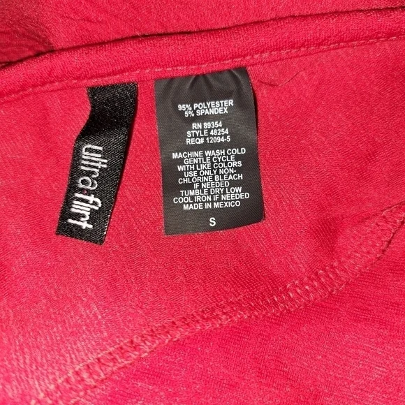 Ultra Flirt small red dress size small - Picture 9 of 9